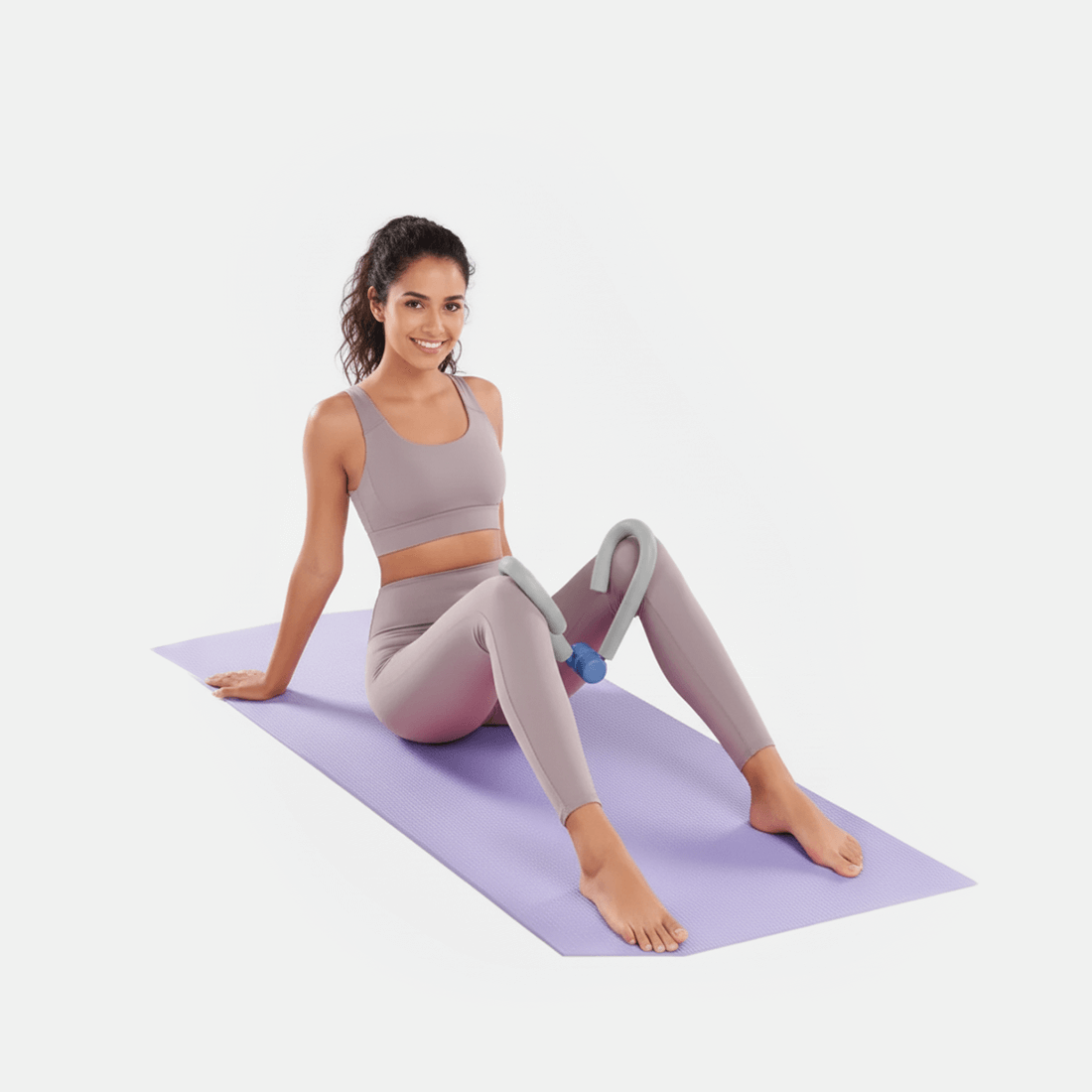 Aparelho de Exercício Muscular Nuvy Elit para pernas e coxas