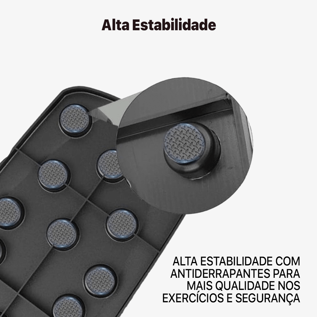 Prancha Nuvy 14 em 1 Aumentadora de força e definição +3 BRINDES (1 Elástico, 1 Vídeo com +13 Exercícios, 1 eBook)