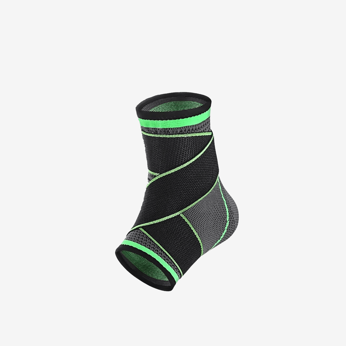 Tornozeleira Compressão Estabilizadora Ajustável Nuvy Alpha