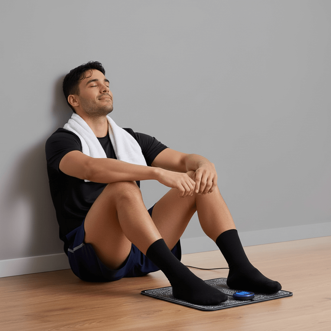 Massageador Elétrico Nuvy Debut Para Pés e Pernas