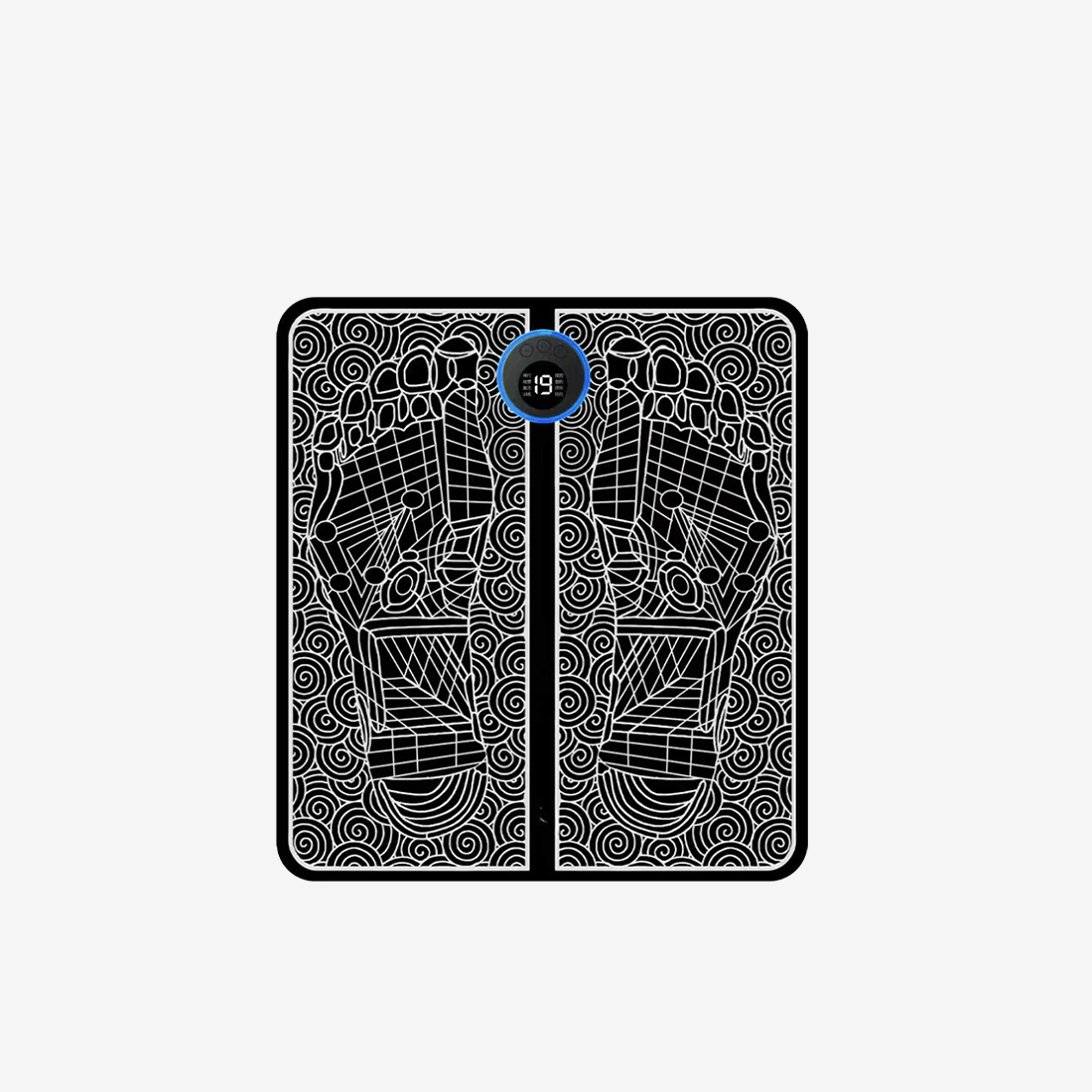 Massageador Elétrico Nuvy Debut Para Pés e Pernas