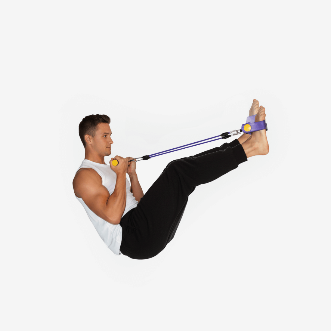 Extensor Elástico Para Exercícios Nuvy Fusion