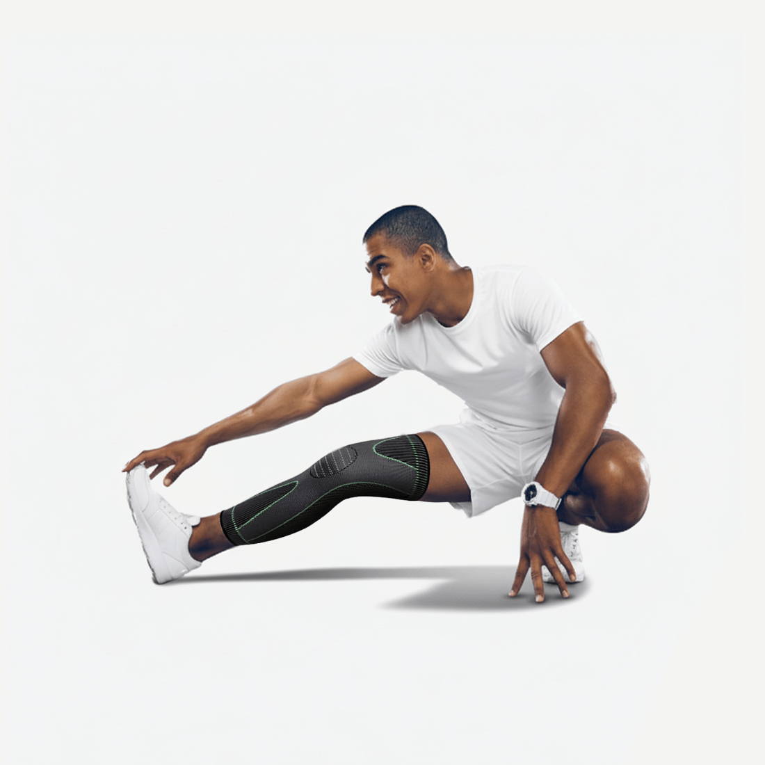 Joelheira Grande de Compressão Nuvy Element