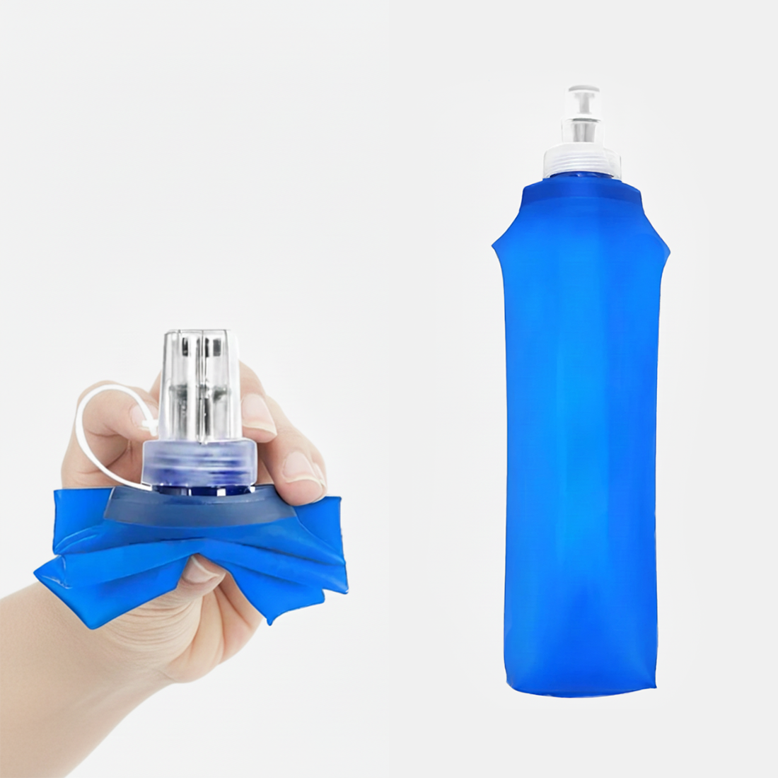 Garrafa de Água Dobrável Esportiva Nuvy Horizon