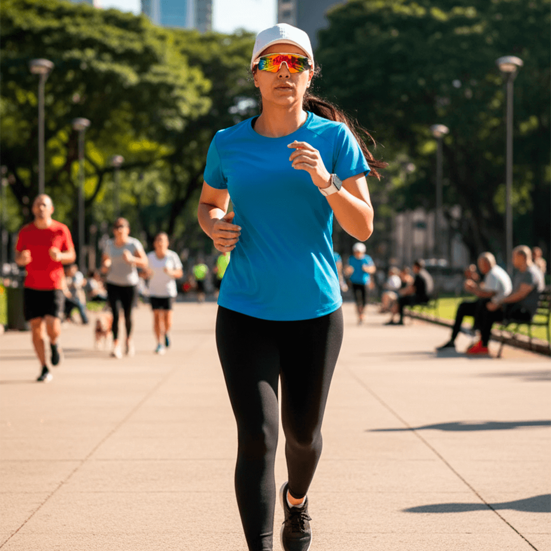 Óculos de Sol Esportivo Nuvy Dunk