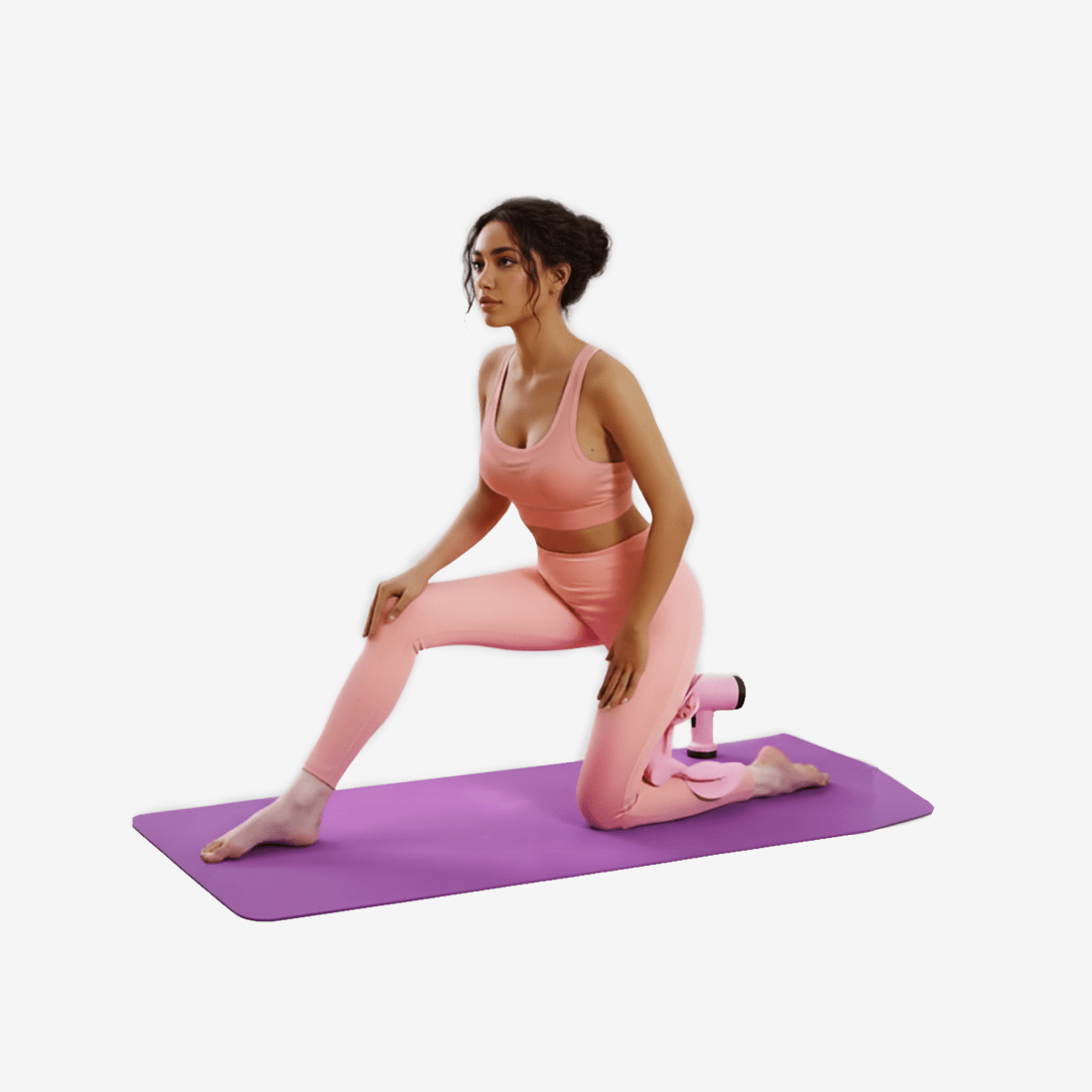 Aparelho de Exercício Muscular Nuvy Feid Para Pernas e Coxas