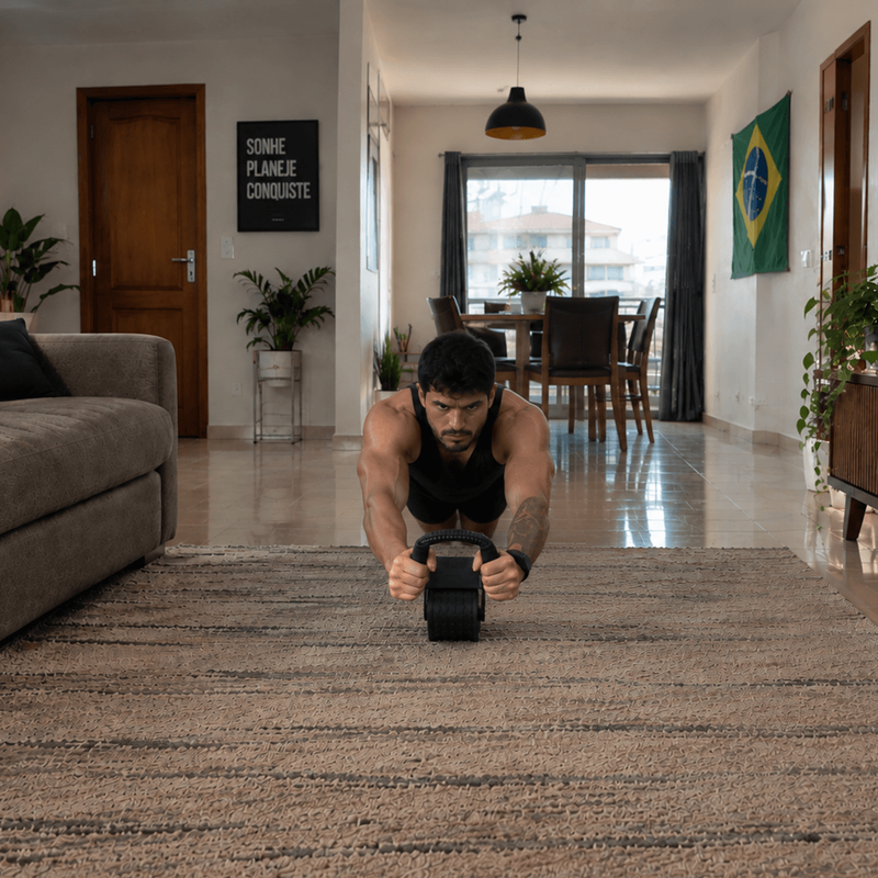 Rolo Nuvy +4 BRINDES (1 Elástico, 1 Vídeo com +13 Exercícios, 1 eBook)