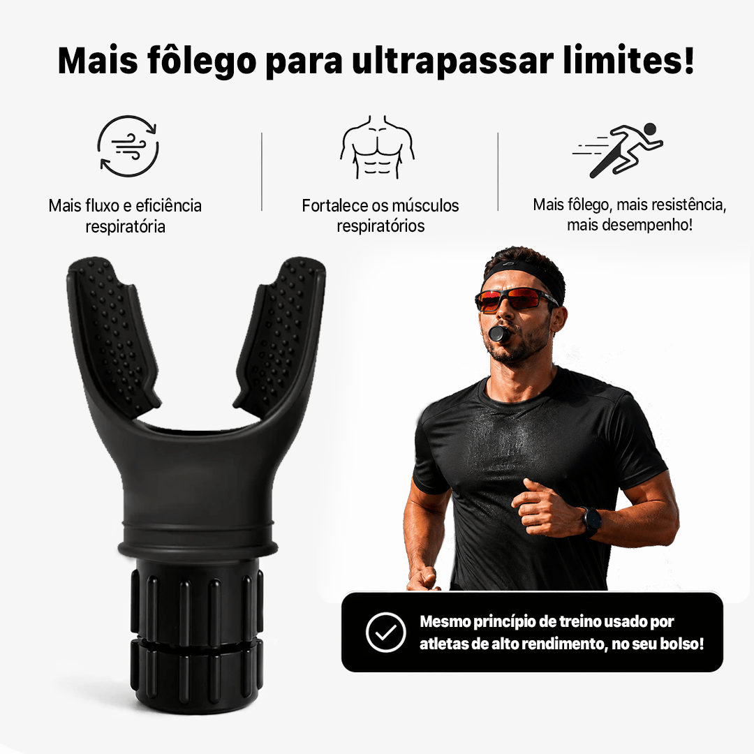 Nuvy Corre - Aumentador de Fôlego e Resistência