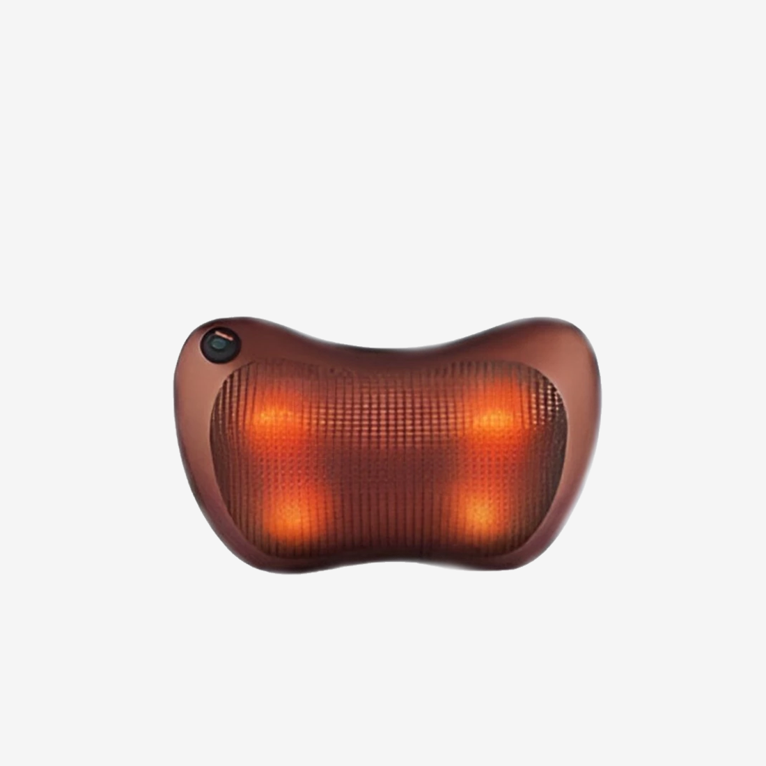 Massageador e Aquecimento Eletrônico Nuvy Max Para Costas e Pescoço