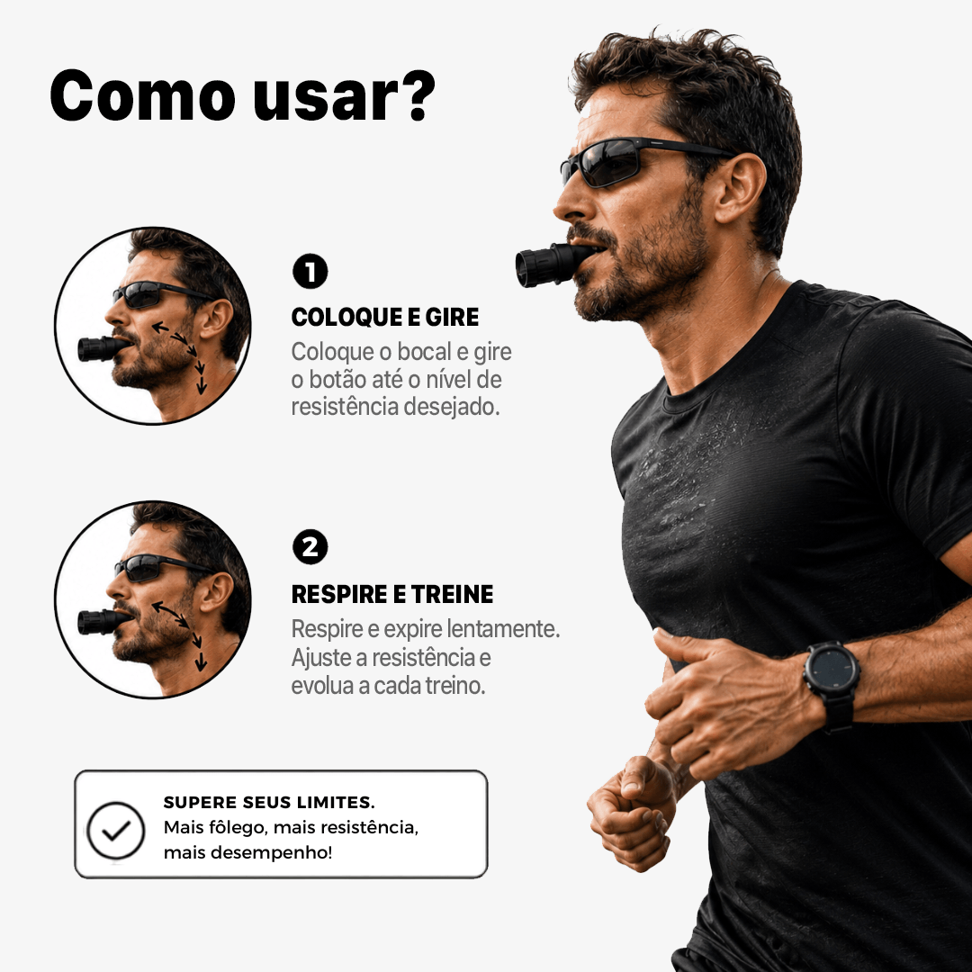 Nuvy Corre - Aumentador de Fôlego e Resistência
