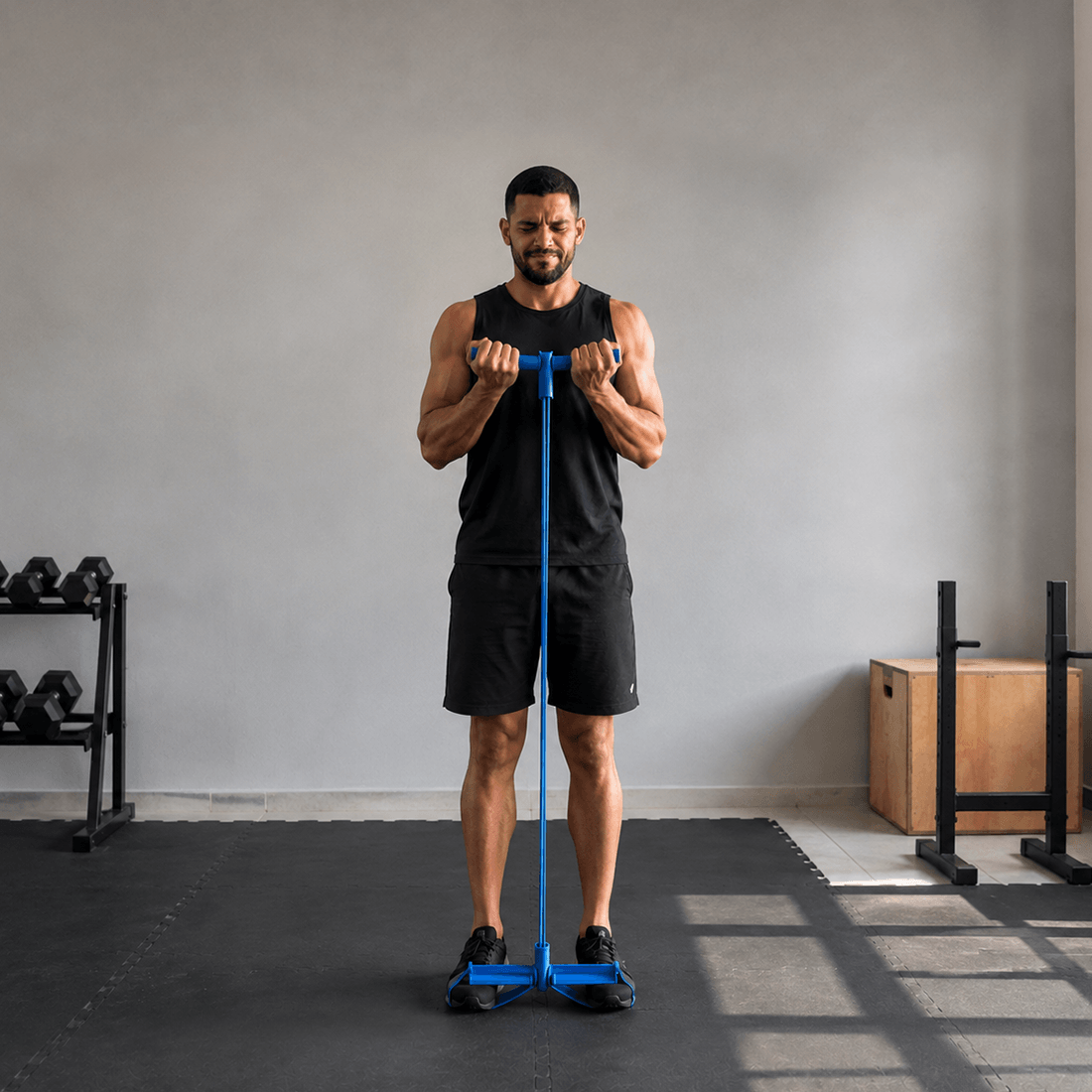 Elástico Nuvy - Aumentador de força e definição +2 BRINDES (1 Vídeo com +13 Exercícios, 1 eBook)