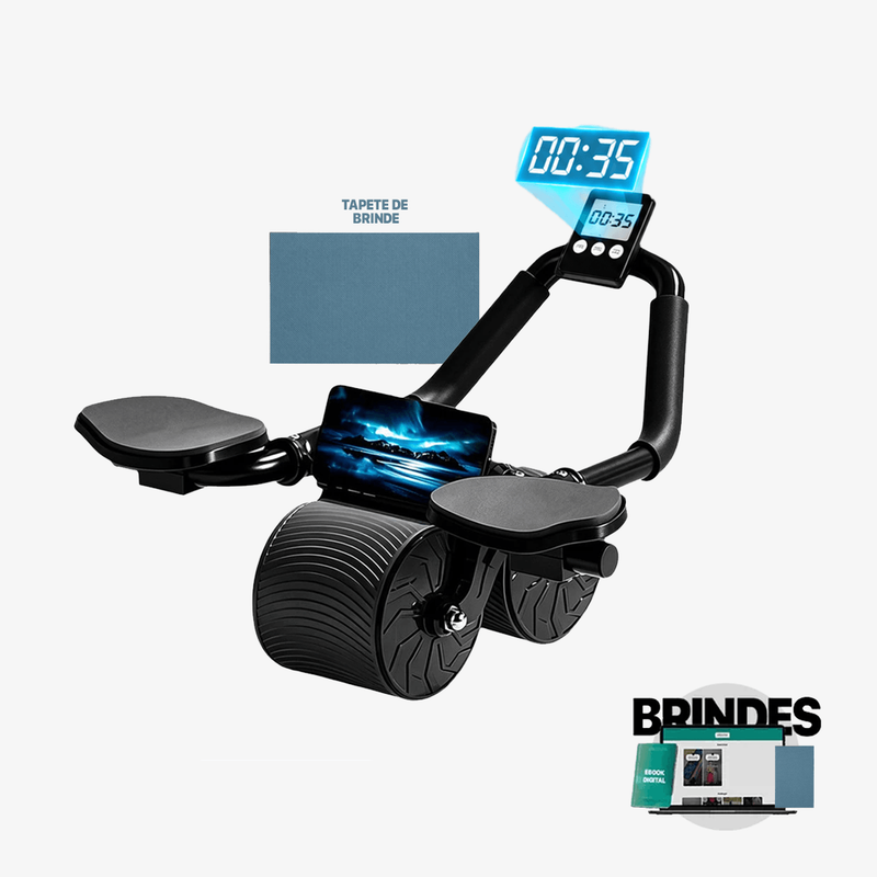Rolo Nuvy +4 BRINDES (1 Elástico, 1 Vídeo com +13 Exercícios, 1 eBook)