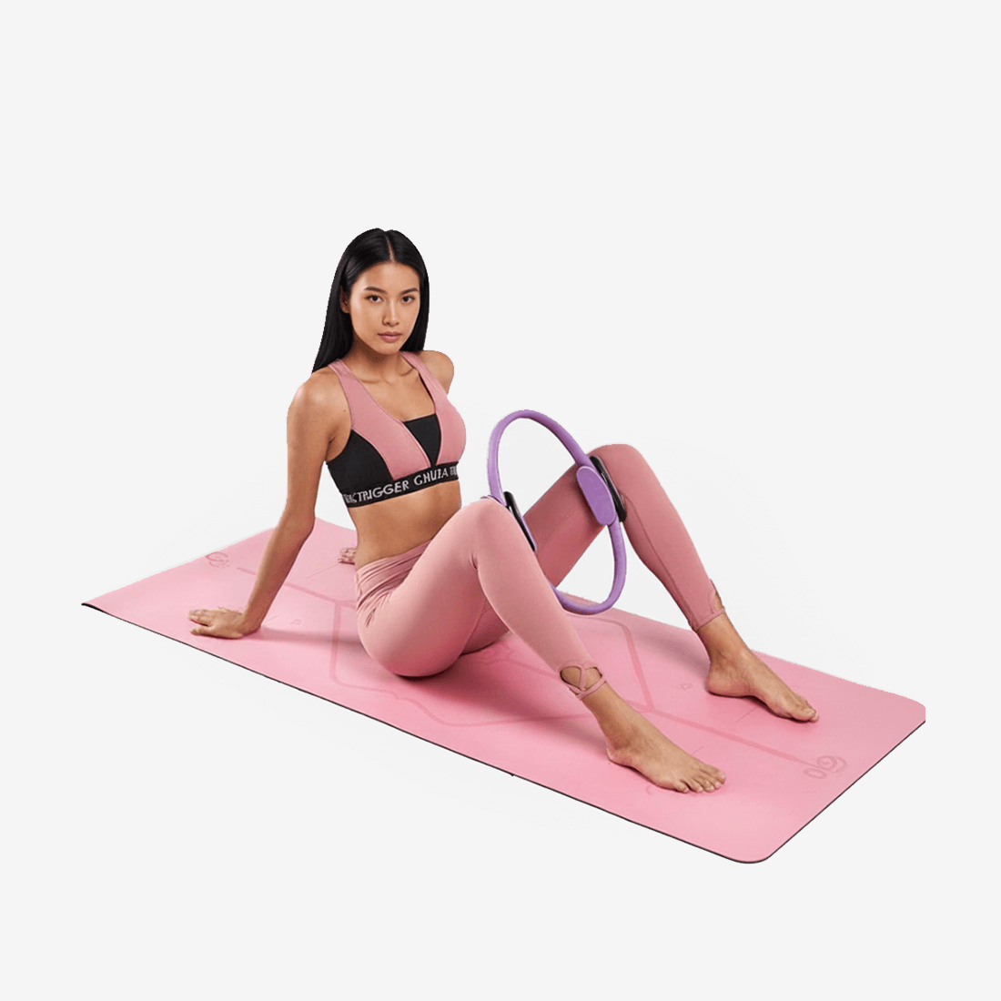 Anel Arco Tonificador Flexível Nuvy Optima para Treino