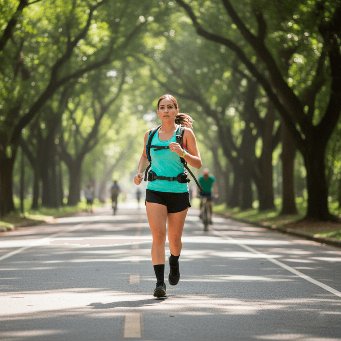 Mochila de Hidratação Nuvy Vertex com Bolsa de Água Térmica