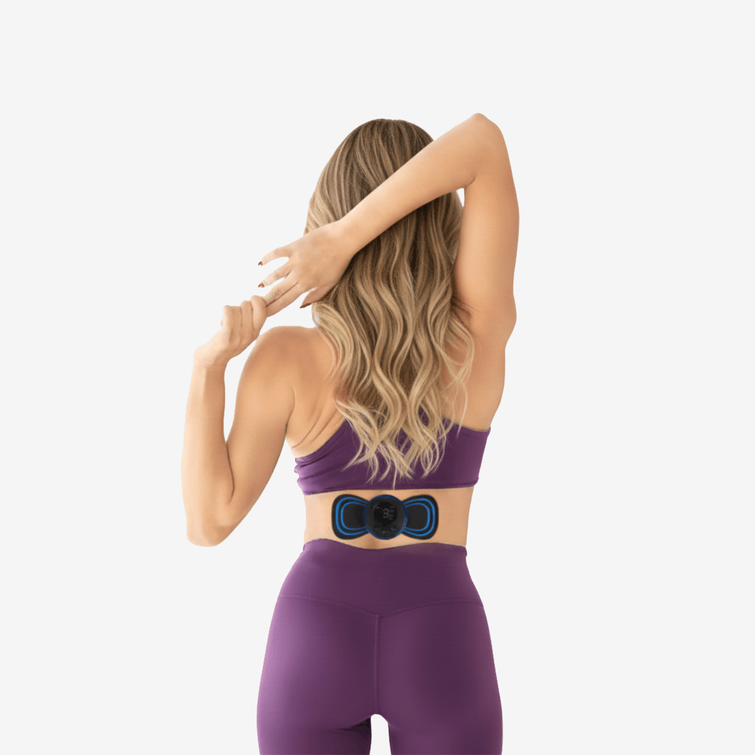 Mini Massageador Elétrico Portátil Nuvy Fentom para o Corpo