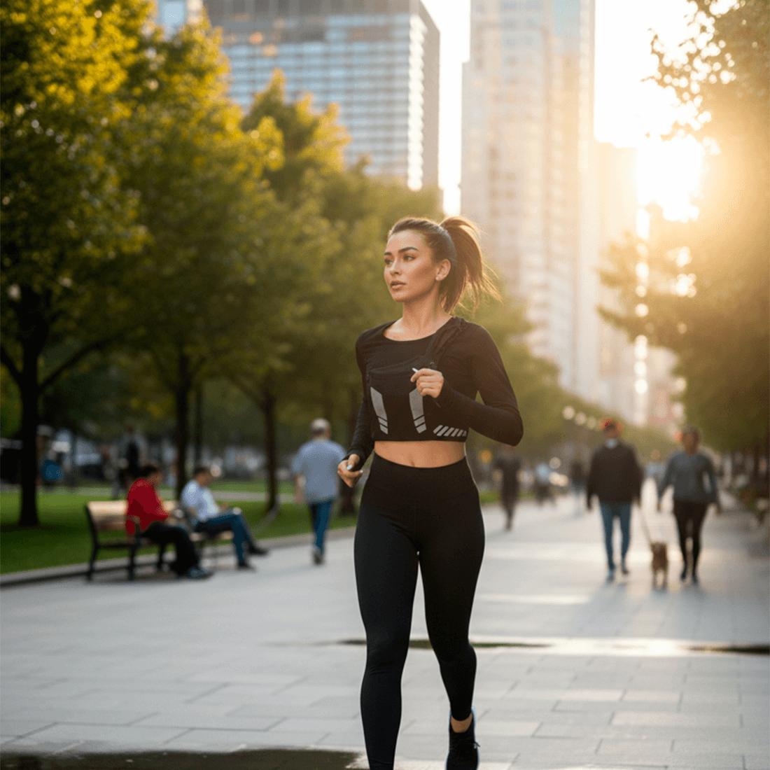 Colete de Corrida Nuvy Vision Run Ultraleve e Refletor