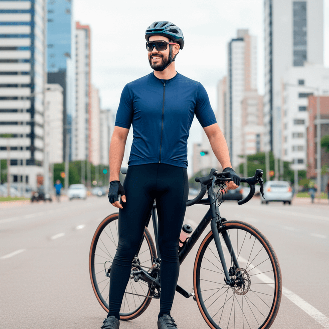 Óculos de Sol Esportivo Nuvy Vector