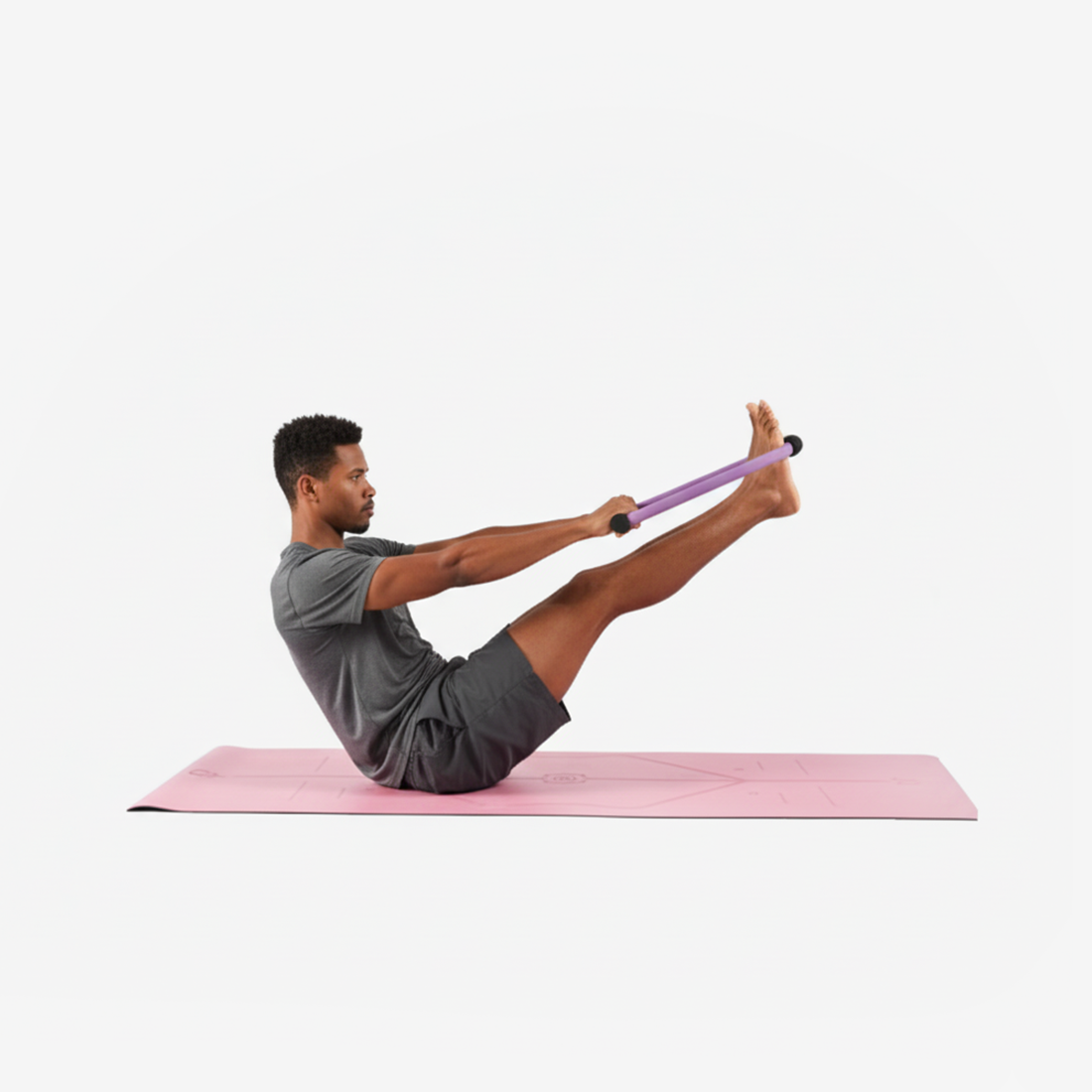 Anel Arco Tonificador Flexível Nuvy Optima para Treino