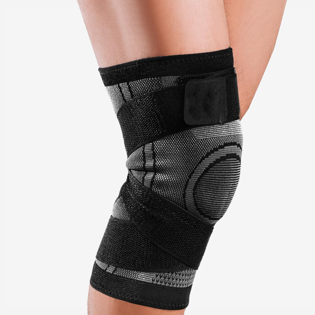 Joelheira esportiva ajustável estabilizadora Nuvy Luni