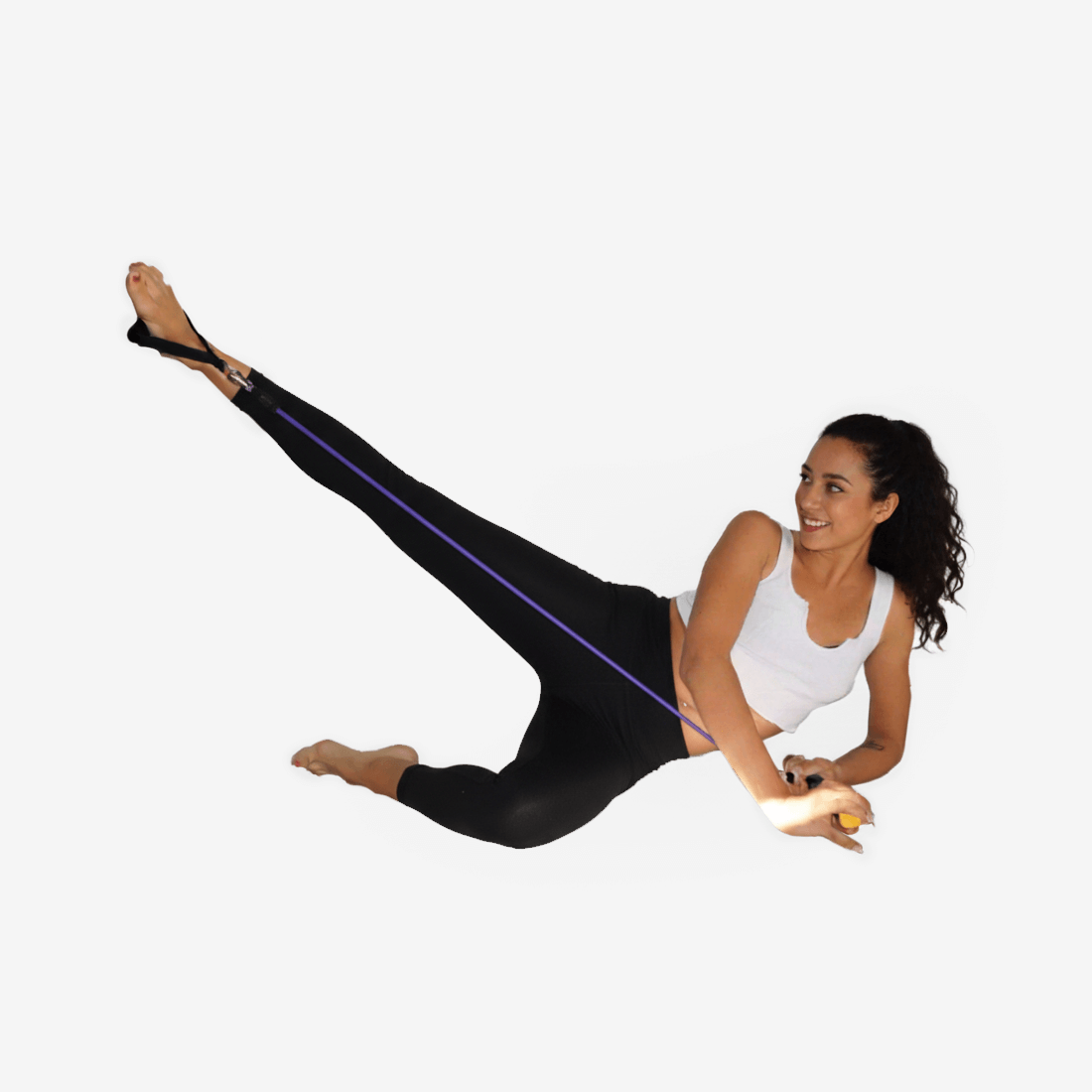 Extensor Elástico Para Exercícios Nuvy Fusion