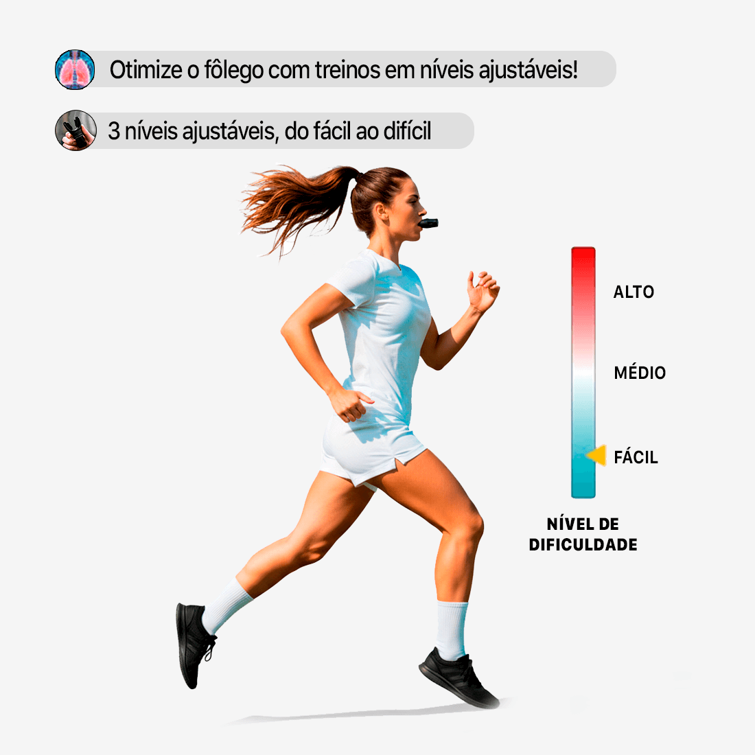 Nuvy Corre - Aumentador de Fôlego e Resistência.