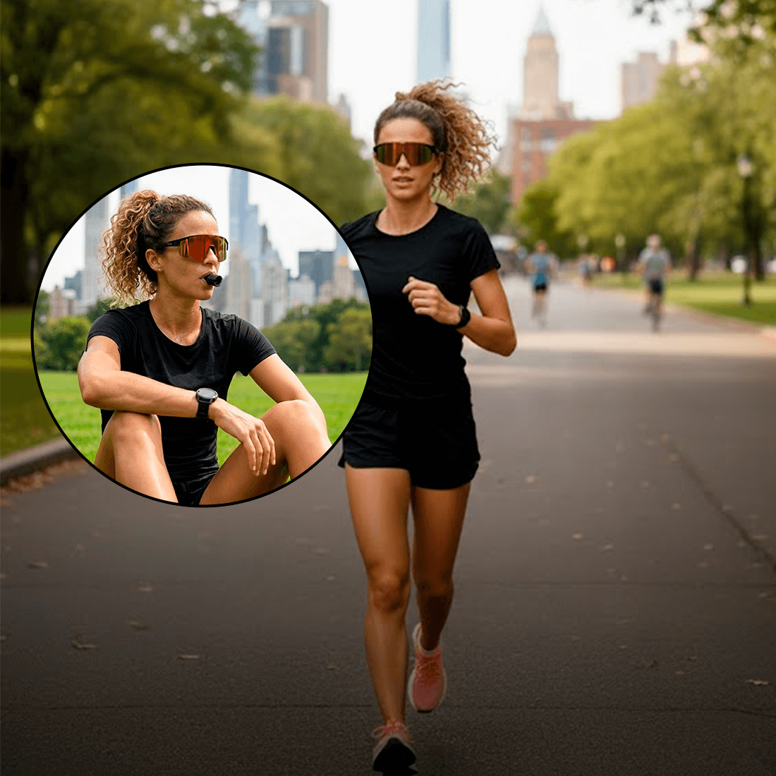 Nuvy Corre - Aumentador de Fôlego e Resistência.