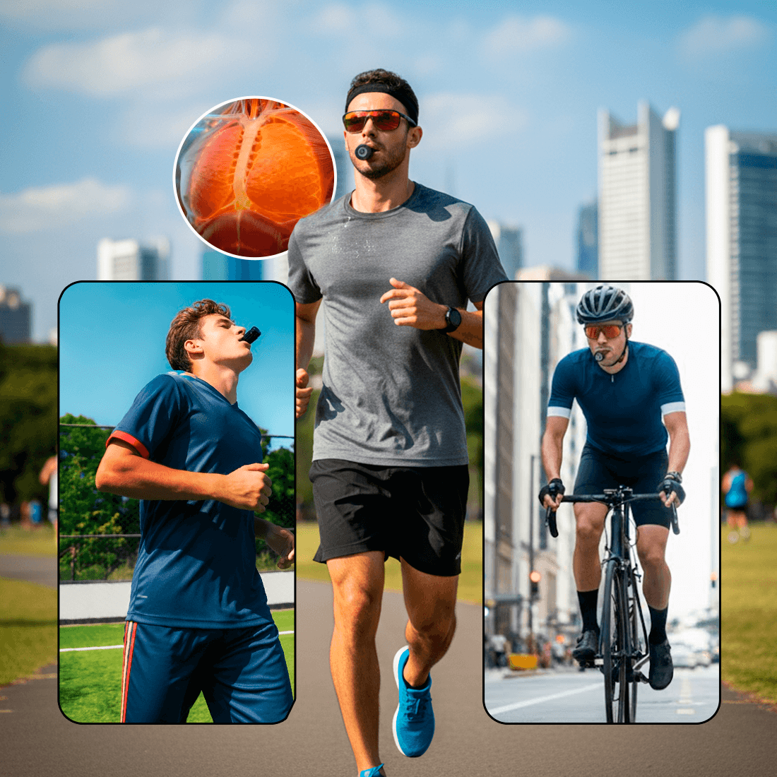 Nuvy Corre - Aumentador de Fôlego e Resistência.