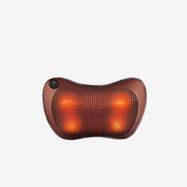 Massageador e Aquecimento Eletrônico Nuvy Max Para Costas e Pescoço