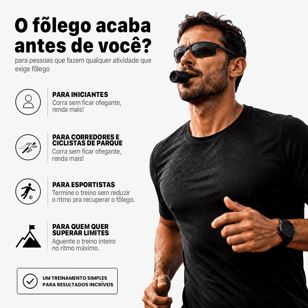 Nuvy Corre - Aumentador de Fôlego e Resistência