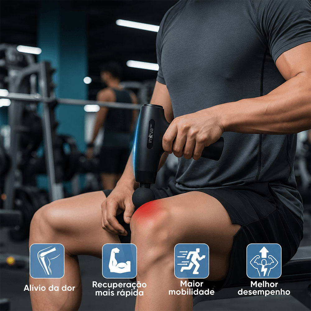 Massageador Elétrico Nuvy Medic