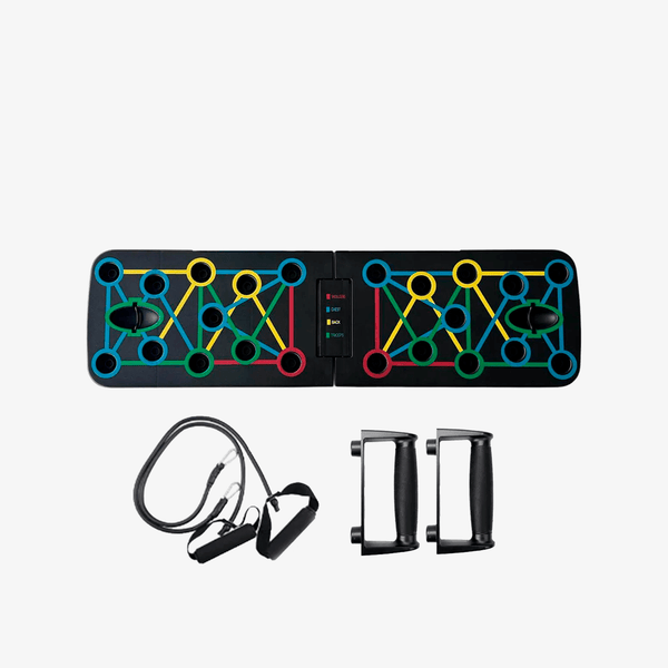 Prancha Nuvy 14 em 1 - Aumentador de força e definição + Elástico de Brinde