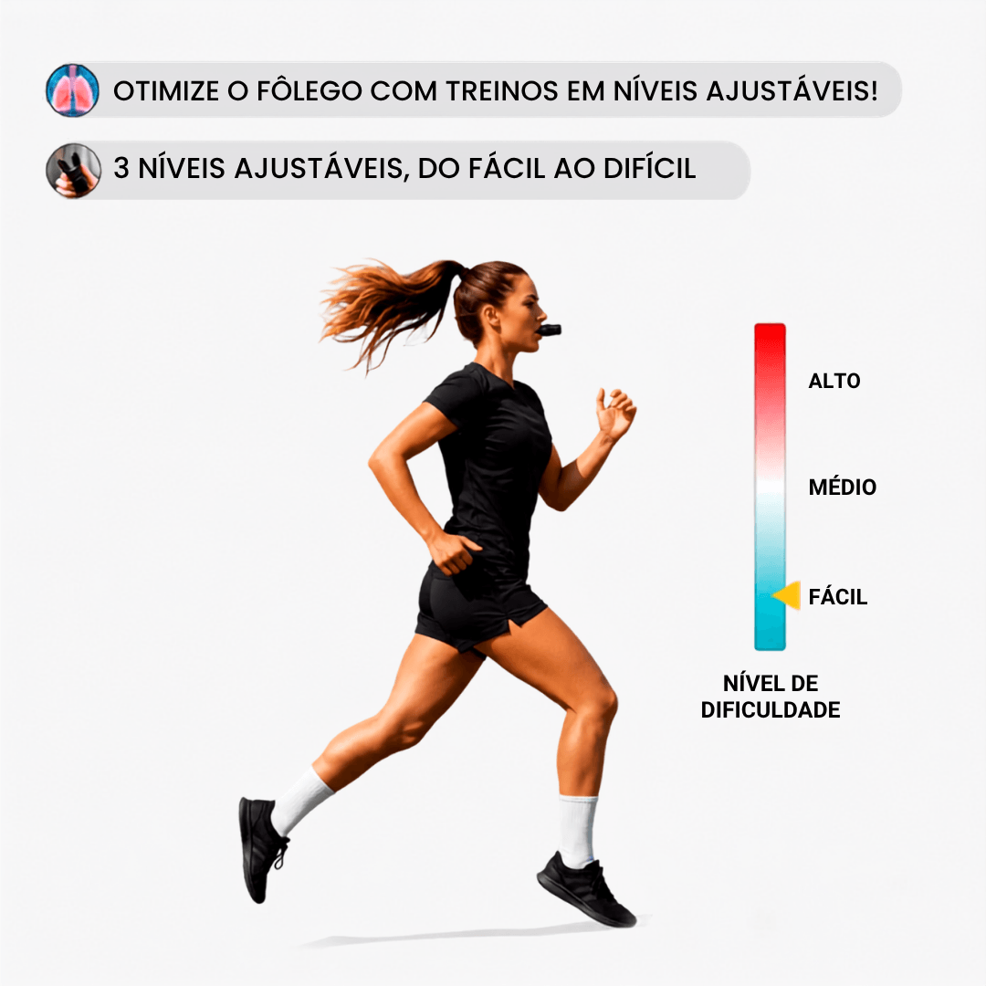 Nuvy Corre - Aumentador de Fôlego e Resistência