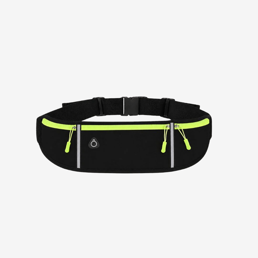 Pochete bolsa nuvy run de cintura esportiva impermeável
