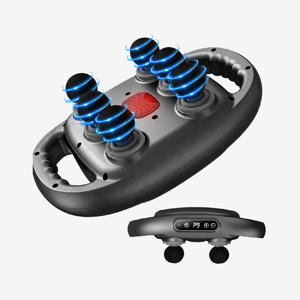 Massageador Elétrico Nuvy Zion